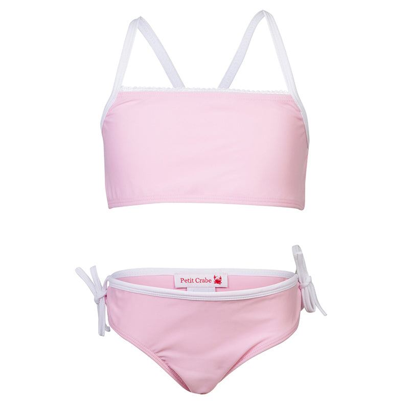 Petit Crabe UV Bikini, Alba, Ballerina - Ages 3-10