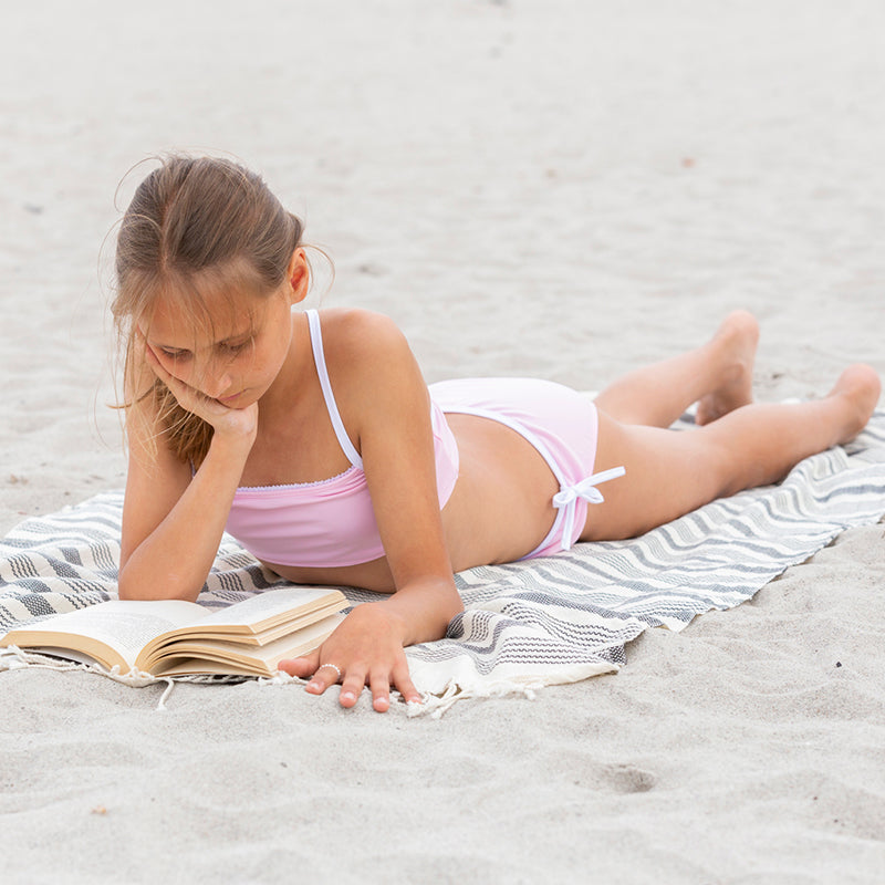 Petit Crabe UV Bikini, Alba, Ballerina - Ages 3-10