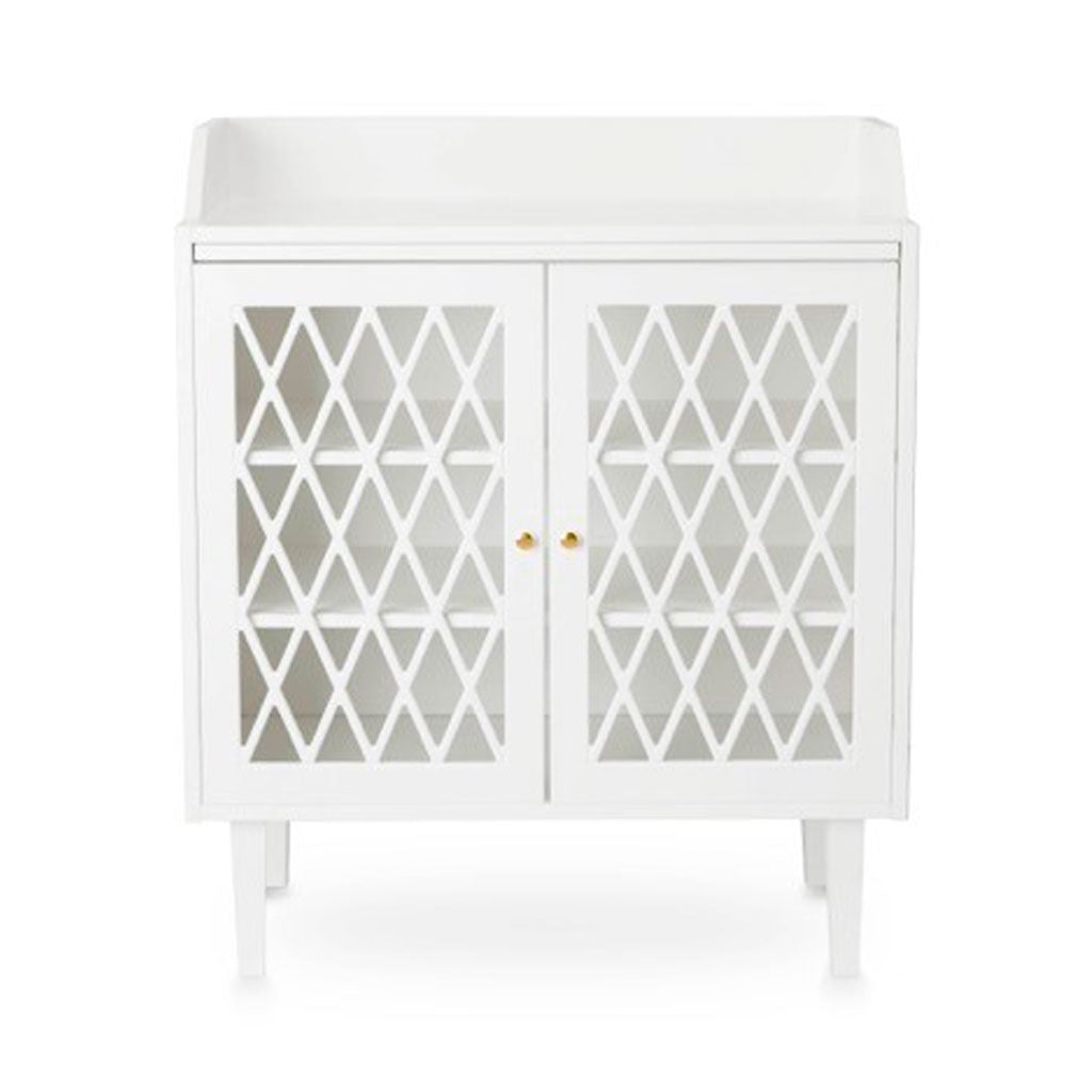 Cam Cam puslebord i træ, Hvid