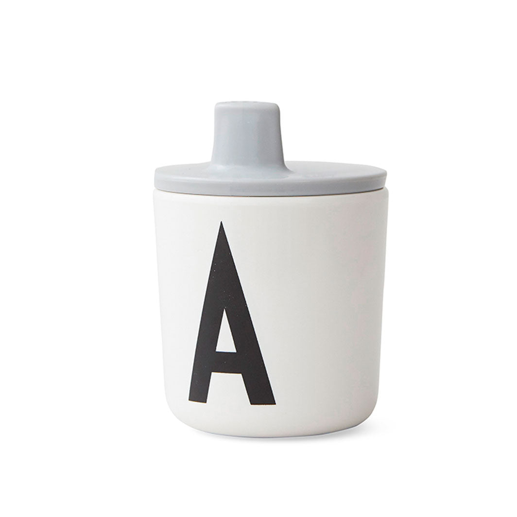 Design Letters Drinking Spout for ECOZEN® Cup, Grey
