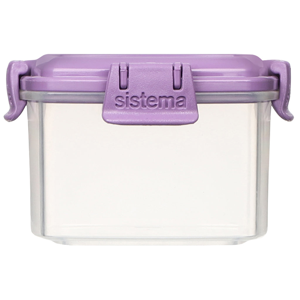 Sistema Mini Snack Containers to Go, Knick Knack 62ml - 4-pack