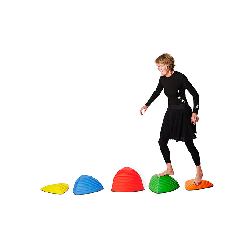 Gonge Balancing Tops, Set of 5