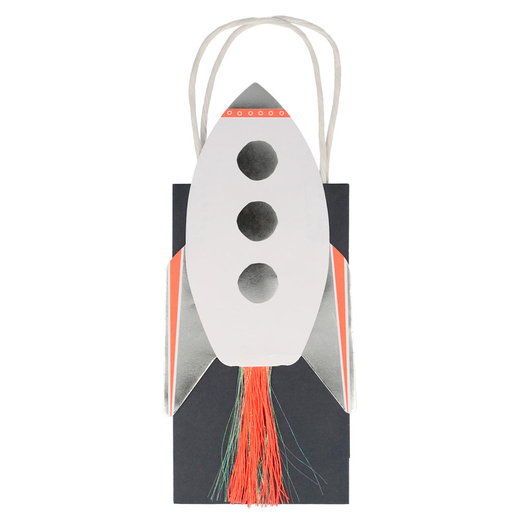 Meri Meri gaveposer, Rumraket - 8 stk.