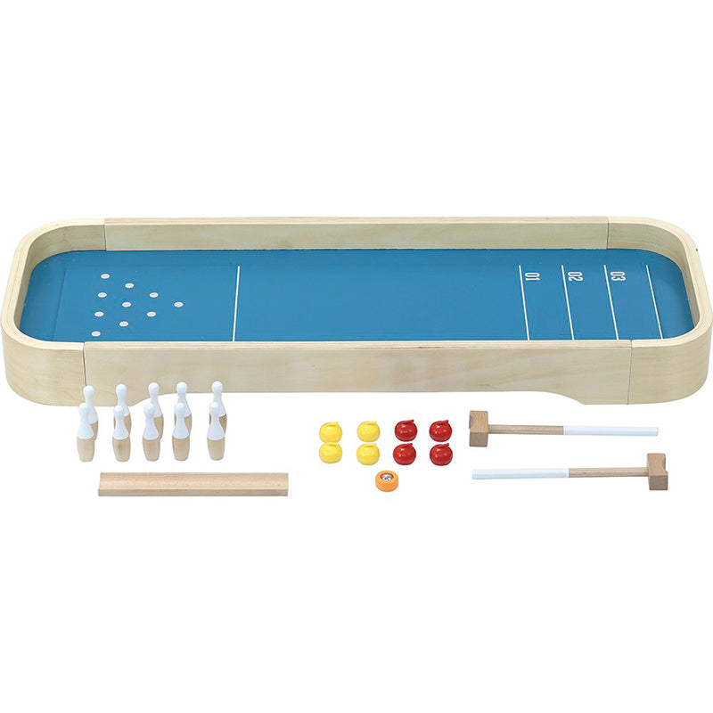 Vilac Tabletop Game: Bowling & Curling Set