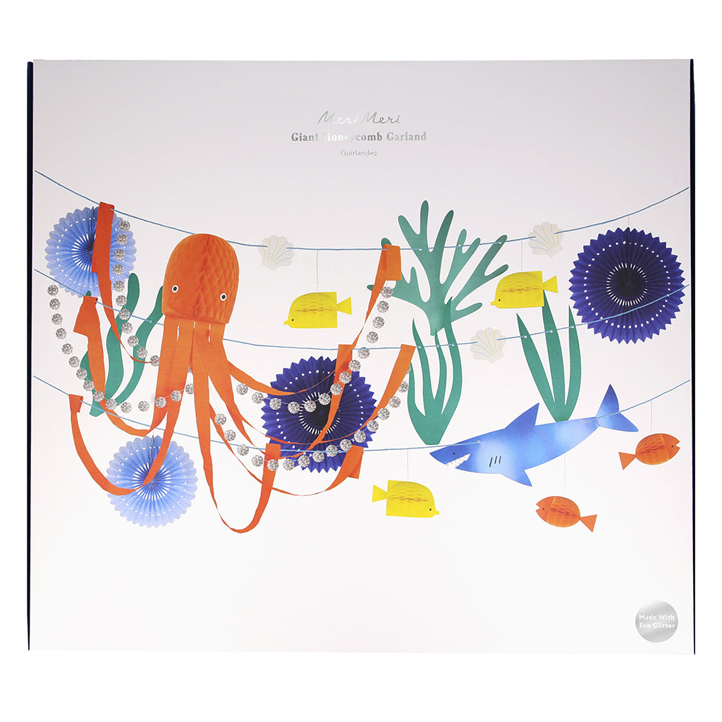 Meri Meri garland, Under havet – 1.8 meters