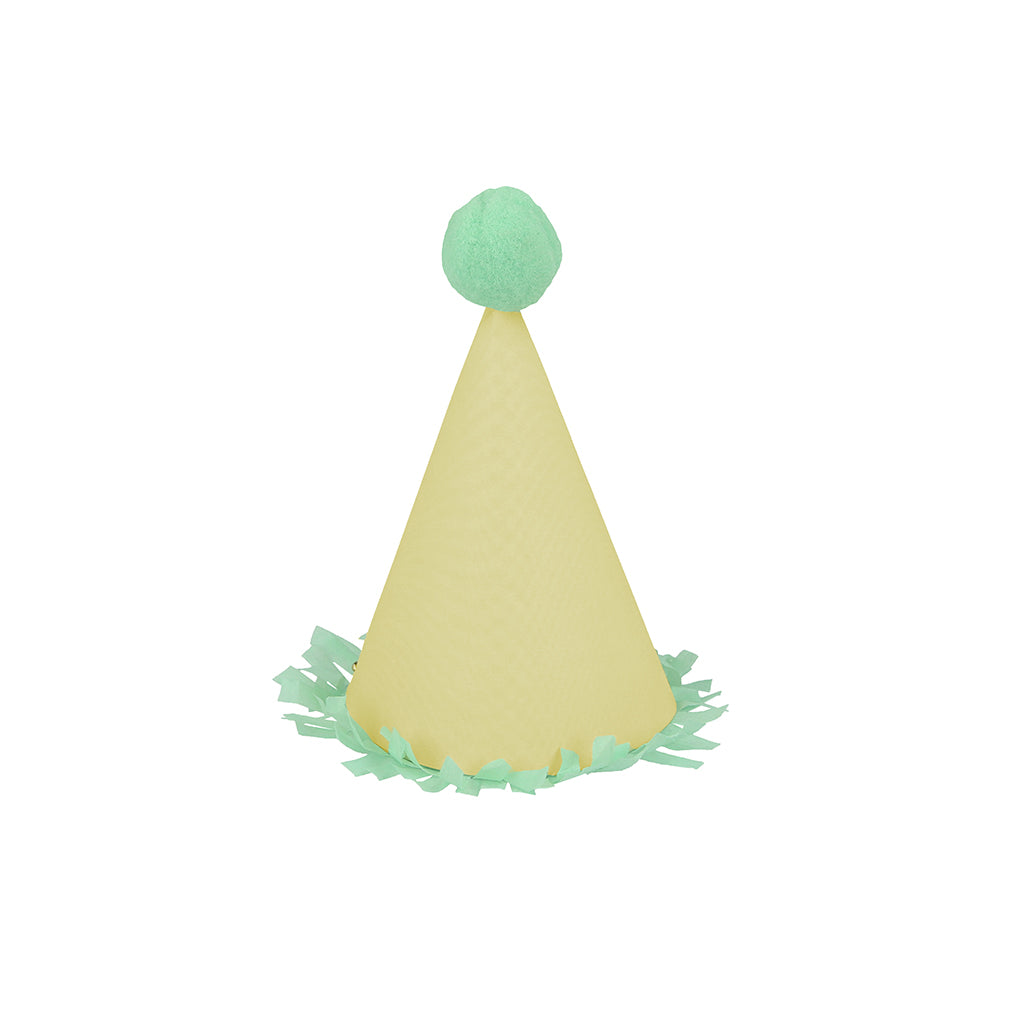 Meri Meri Party Hats, Mini Party Hats - Set of 8