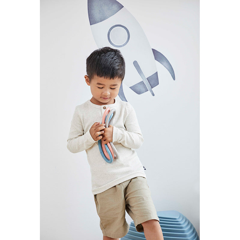 Gonge Activity Rings, Set of 6 - Nordic