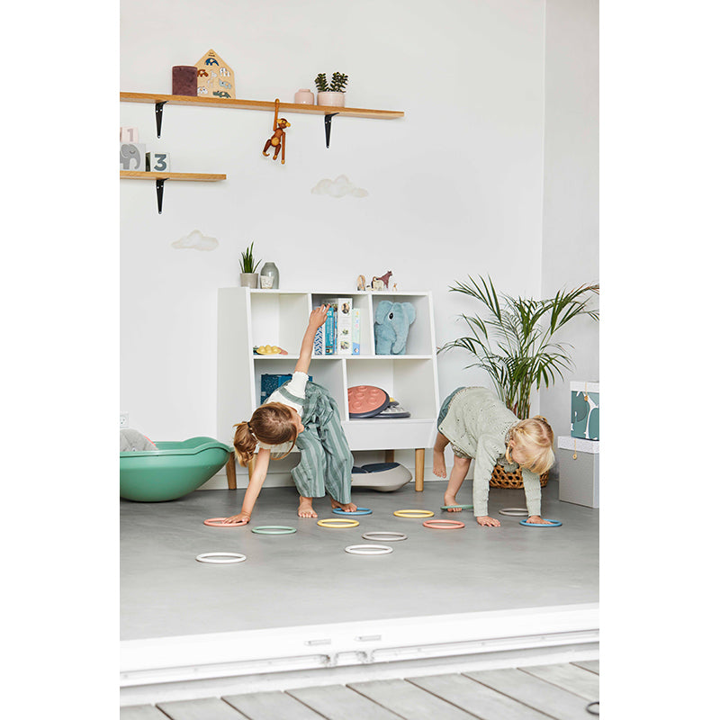 Gonge Activity Rings, Set of 6 - Nordic