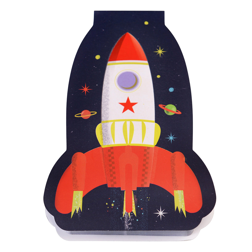 Rex London Sticky Notes, Space Theme