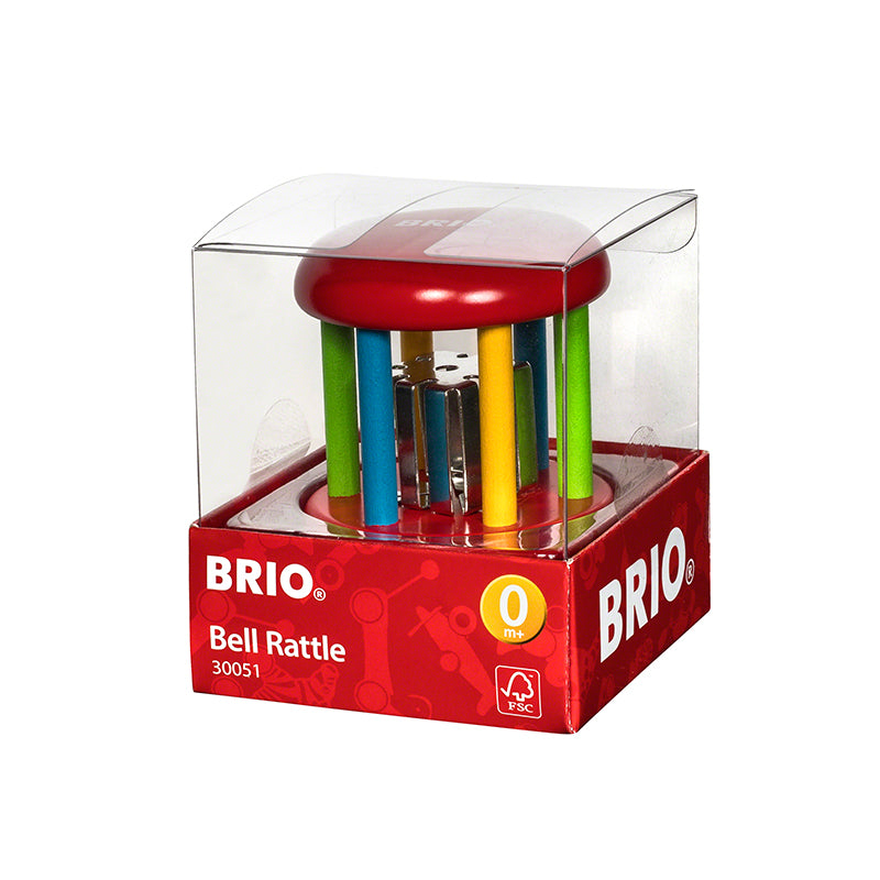 Brio Wooden Rattle for Babies