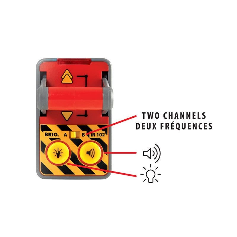 Brio Remote Control Locomotive