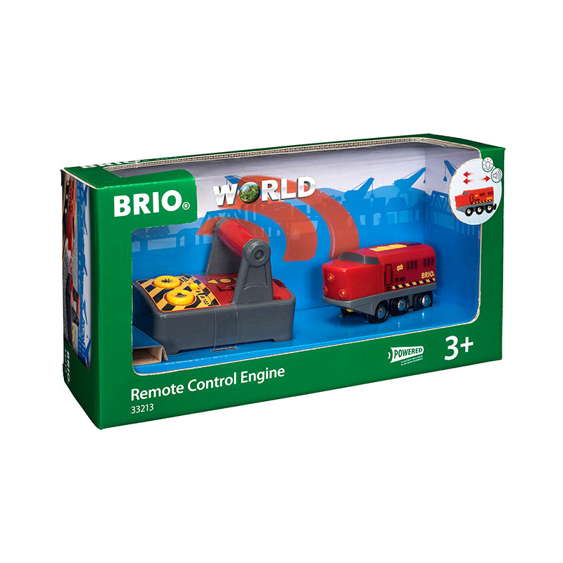 Brio Remote Control Locomotive