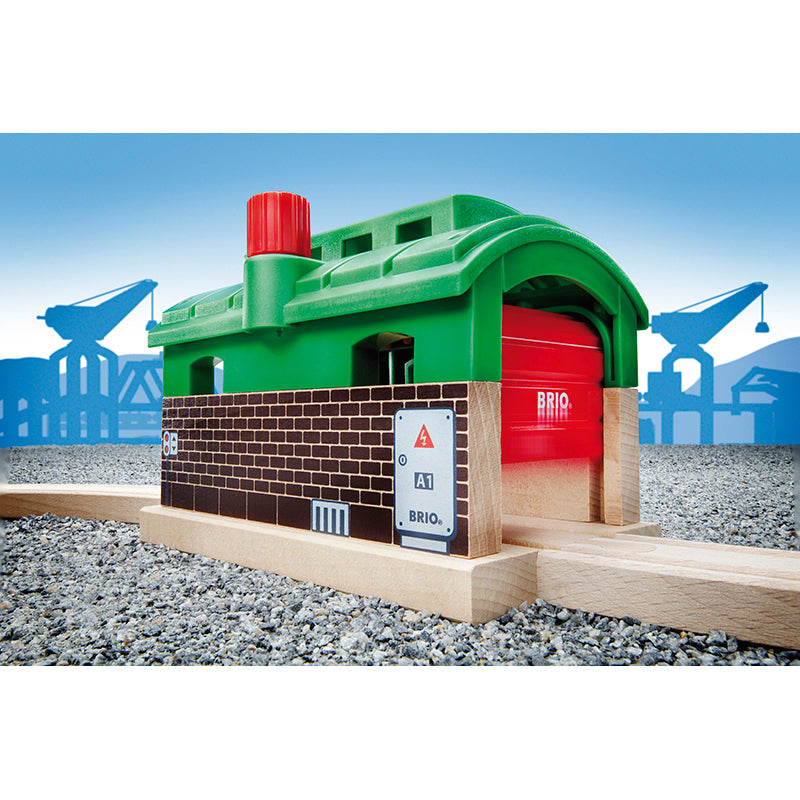 Brio Train Garage