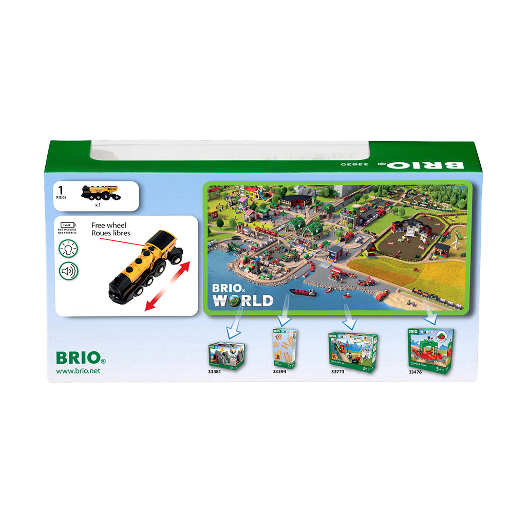 Brio Gold Action Locomotive