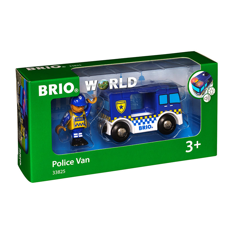 Brio Train Set, Police Car