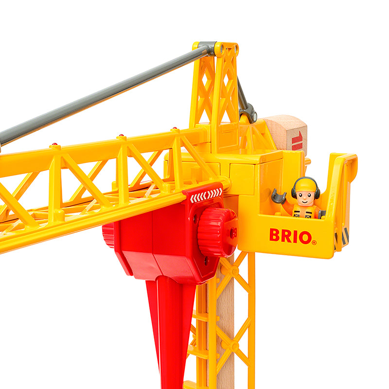 Brio Light-up Construction Crane
