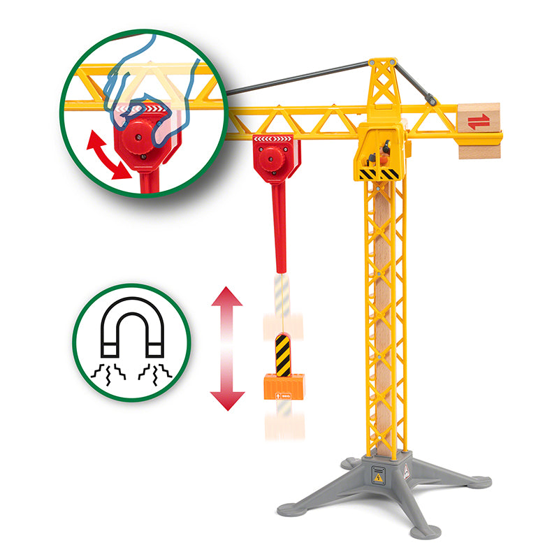 Brio Light-up Construction Crane