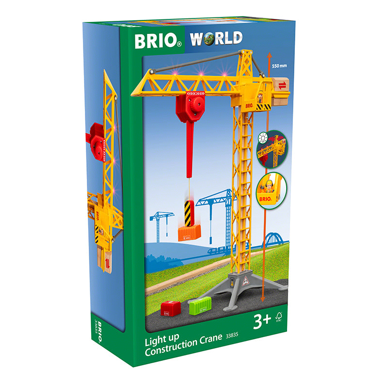 Brio Light-up Construction Crane