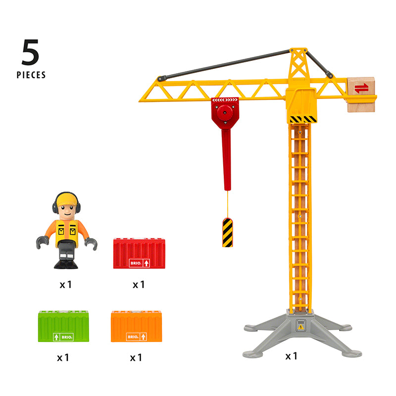 Brio Light-up Construction Crane