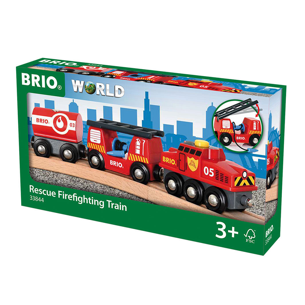 Brio Rescue Train