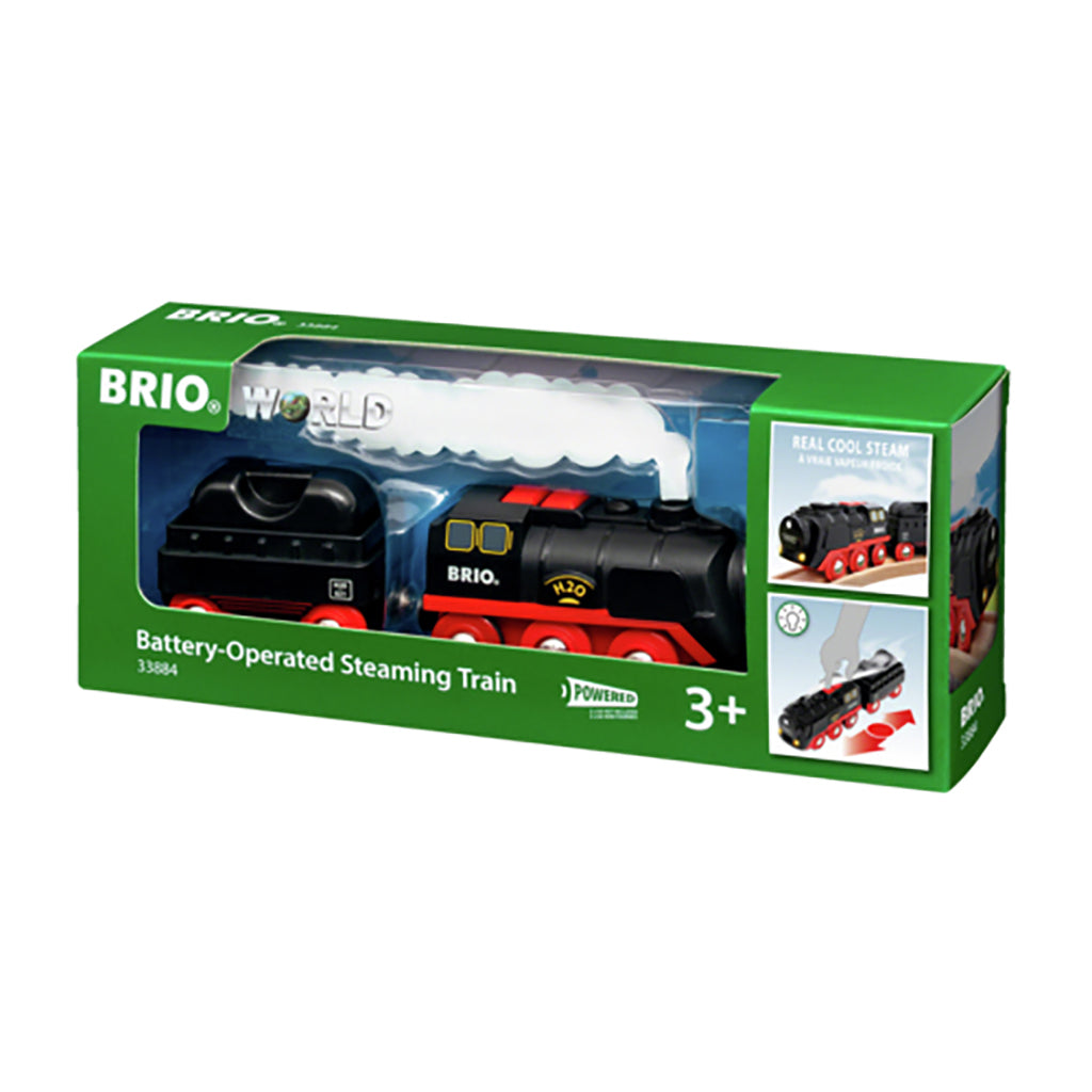 Brio Battery-Powered Steam Train
