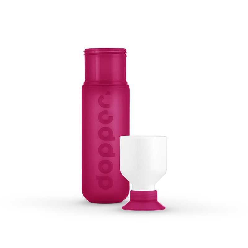 Dopper Drinking Bottle, Original - Funky Fuchsia