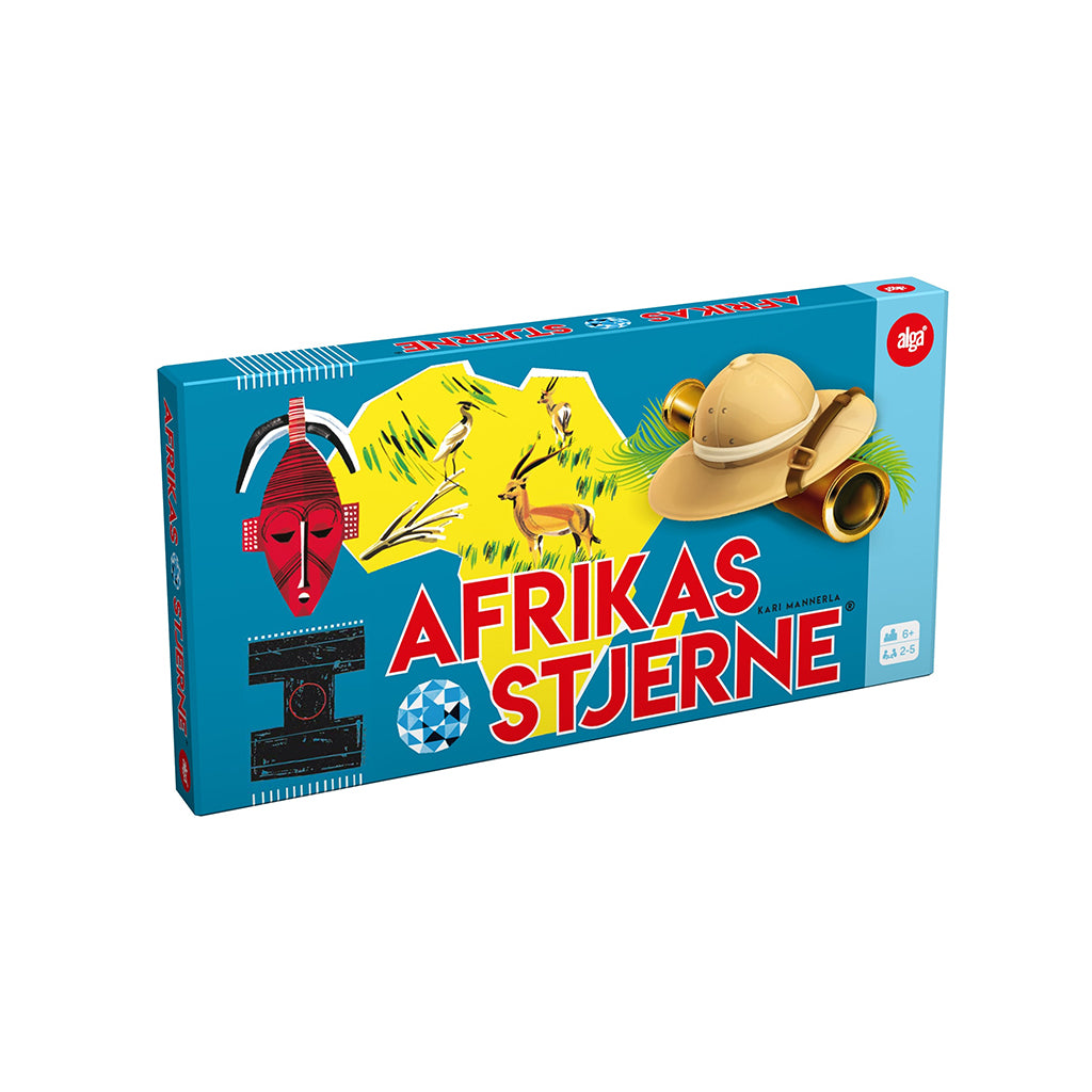 Board Game: Afrikas stjerne