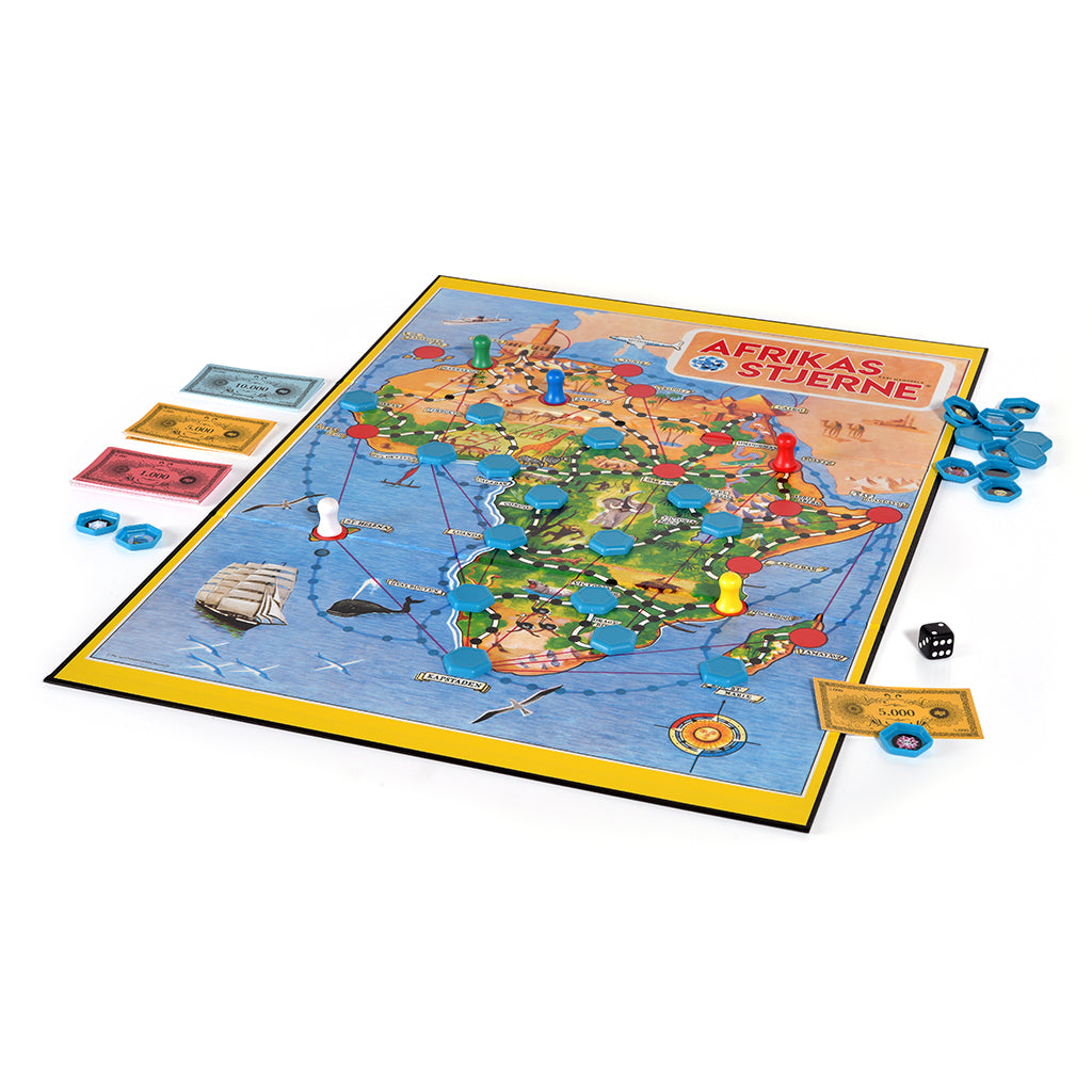 Board Game: Afrikas stjerne