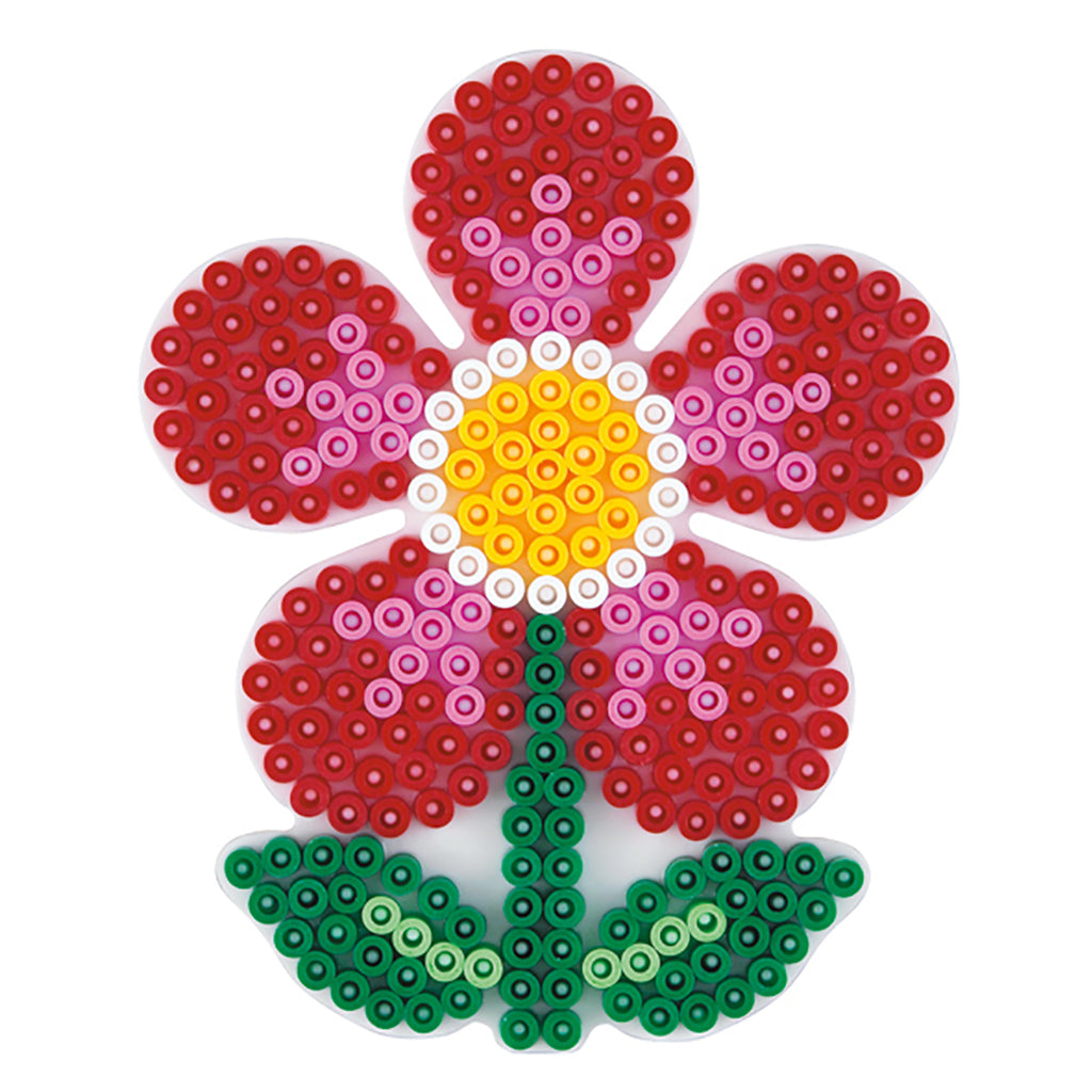 Hama Midi Bead Pegboard, Large Flower