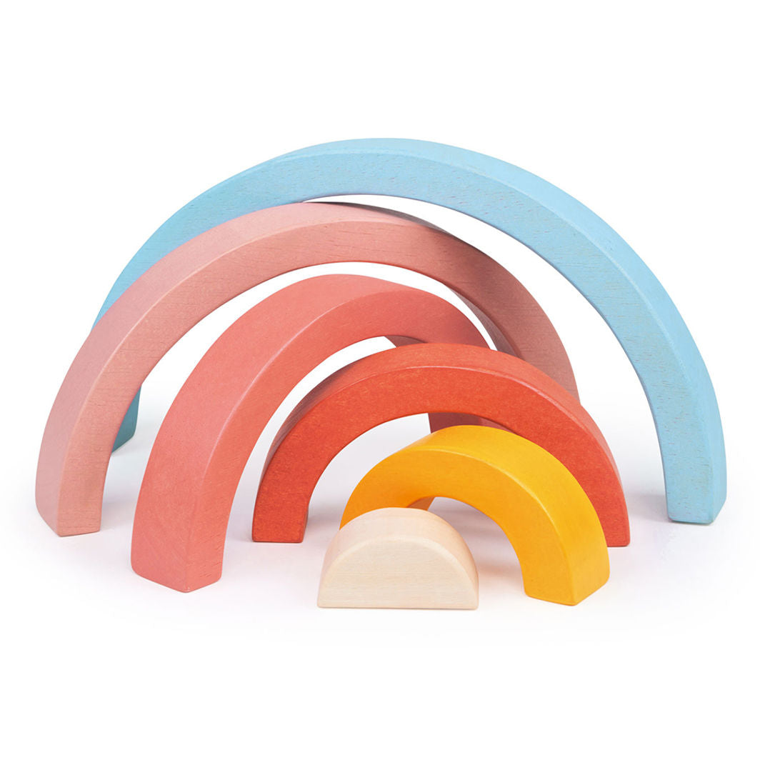 Mentari, Wooden Blocks – Sunset