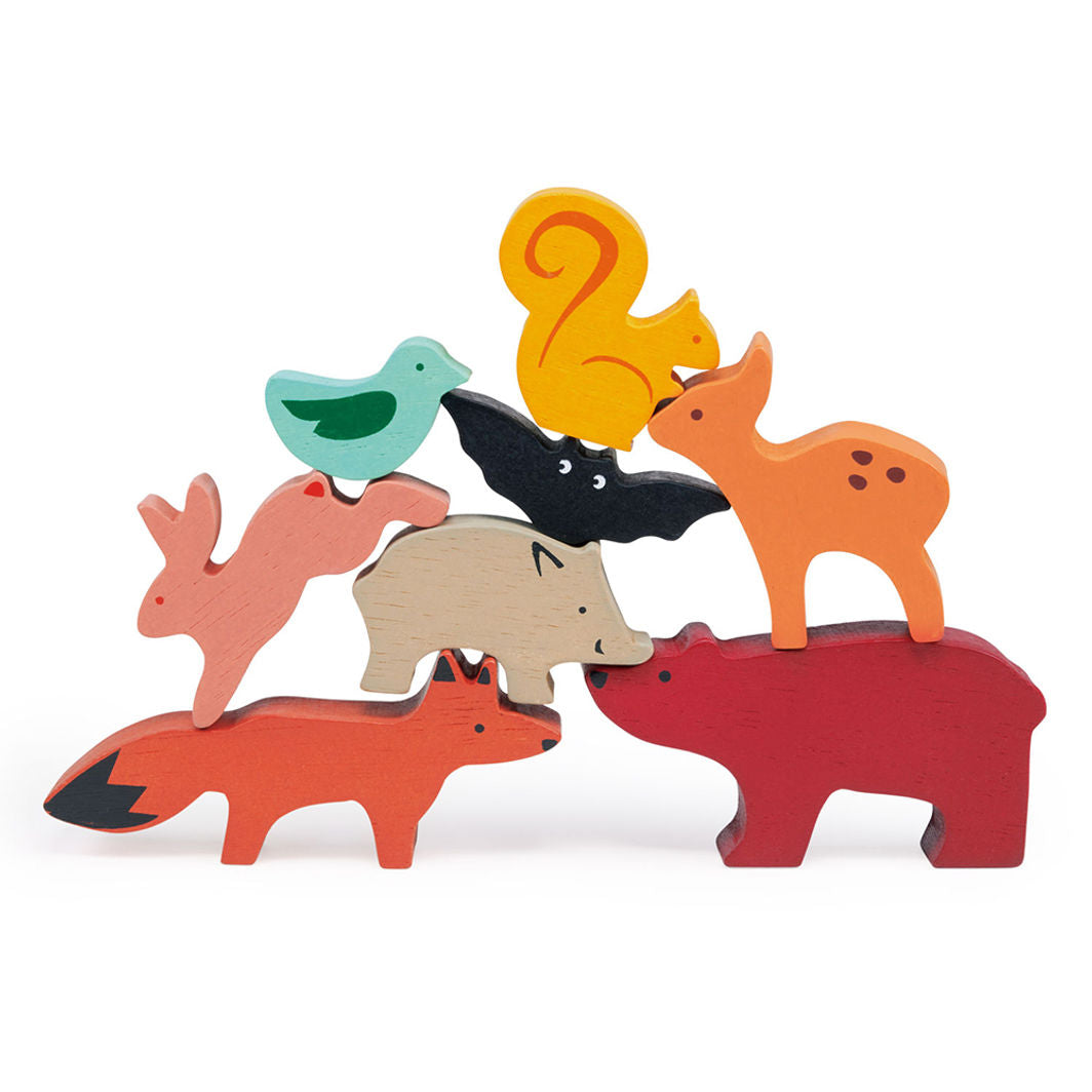 Mentari, Building Block Playset - The Forest