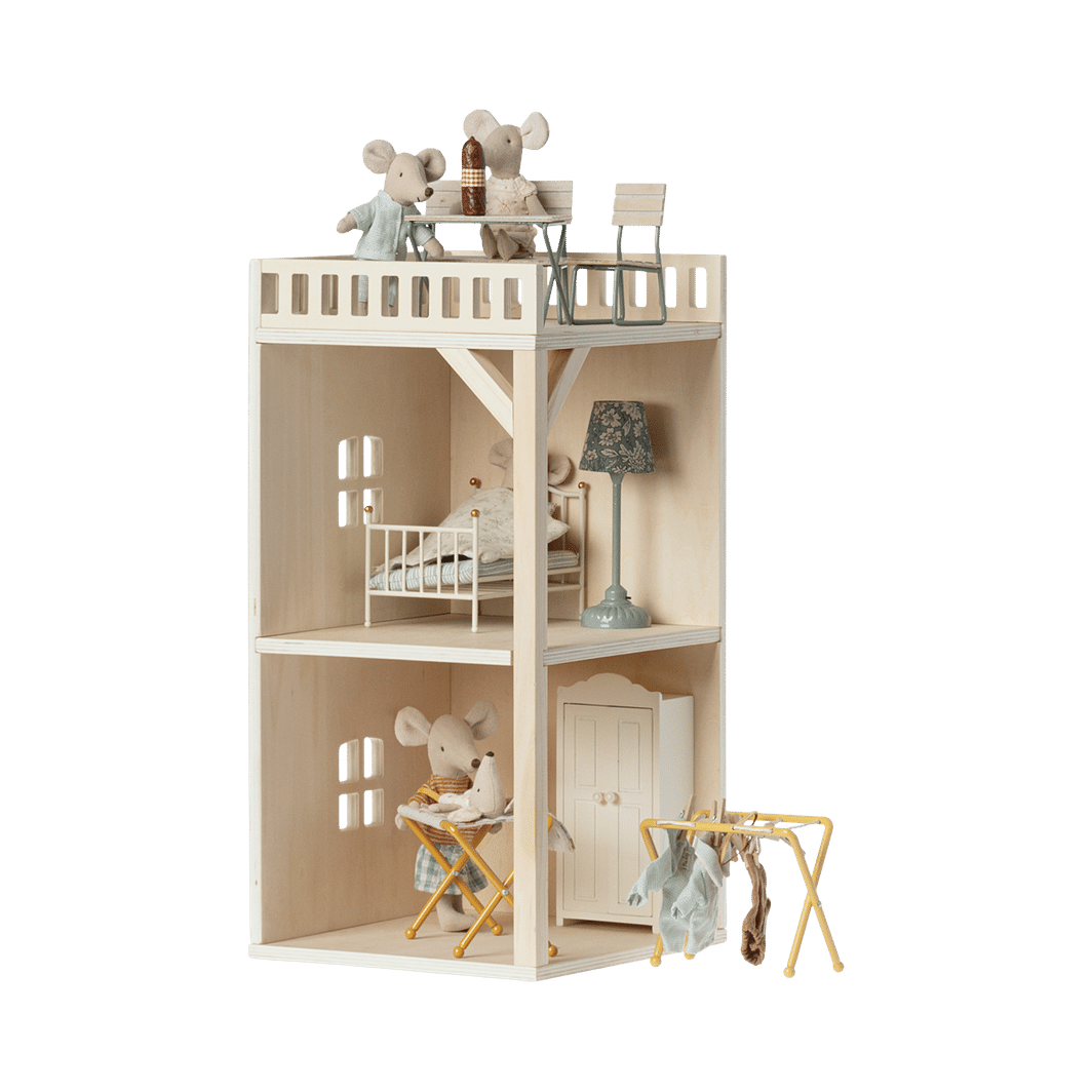 Maileg Dollhouse for Mice, Mouse Hole, Farmhouse - Annex