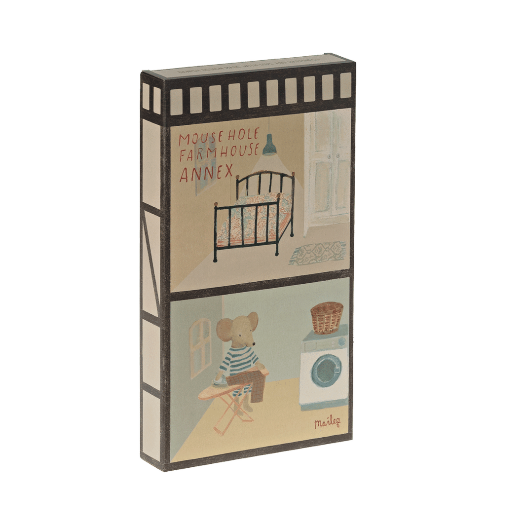 Maileg Dollhouse for Mice, Mouse Hole, Farmhouse - Annex