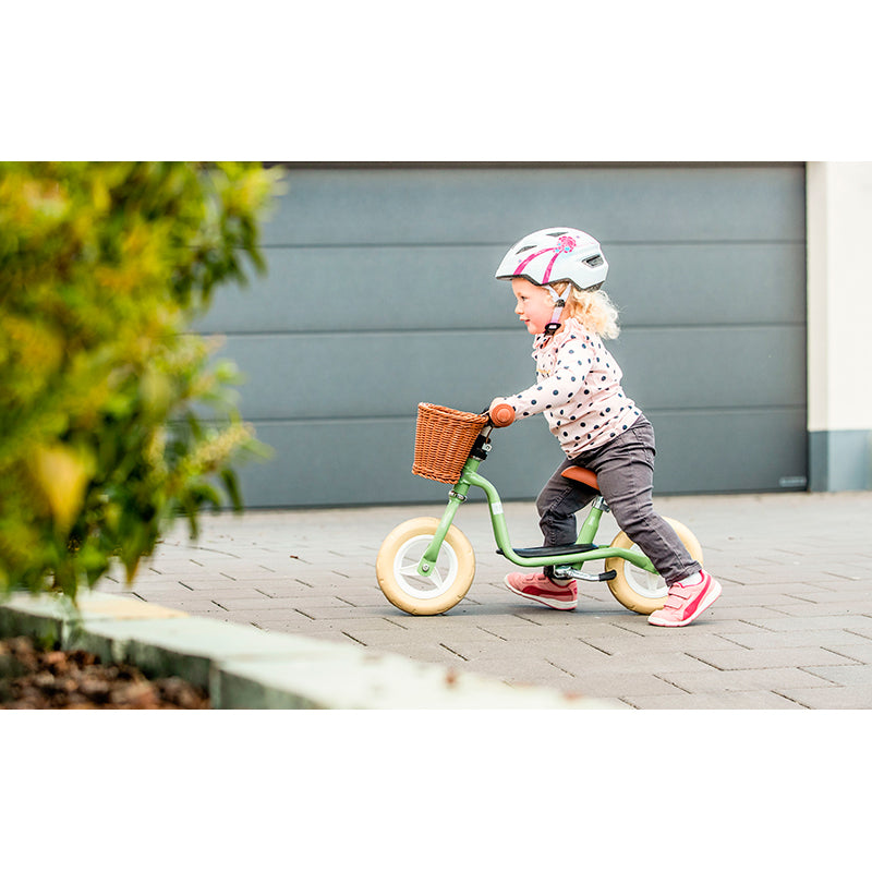 Puky Balance Bike LR M Classic, Retro Green - Suitable for Ages 2 and Up