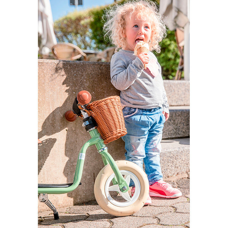 Puky Balance Bike LR M Classic, Retro Green - Suitable for Ages 2 and Up