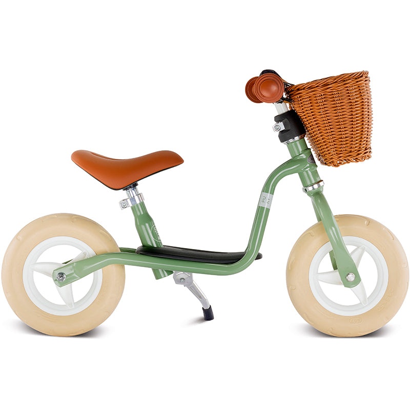 Puky Balance Bike LR M Classic, Retro Green - Suitable for Ages 2 and Up