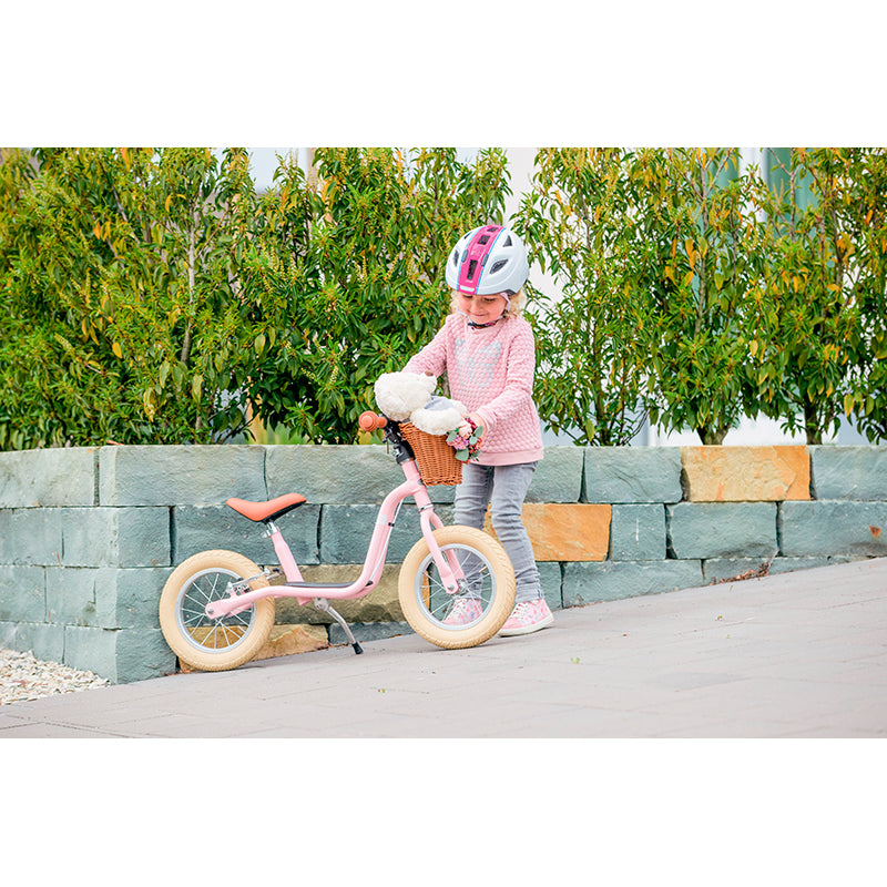 Puky Balance Bike LR XL Classic, Retro Rose - Suitable for Ages 3 and Up