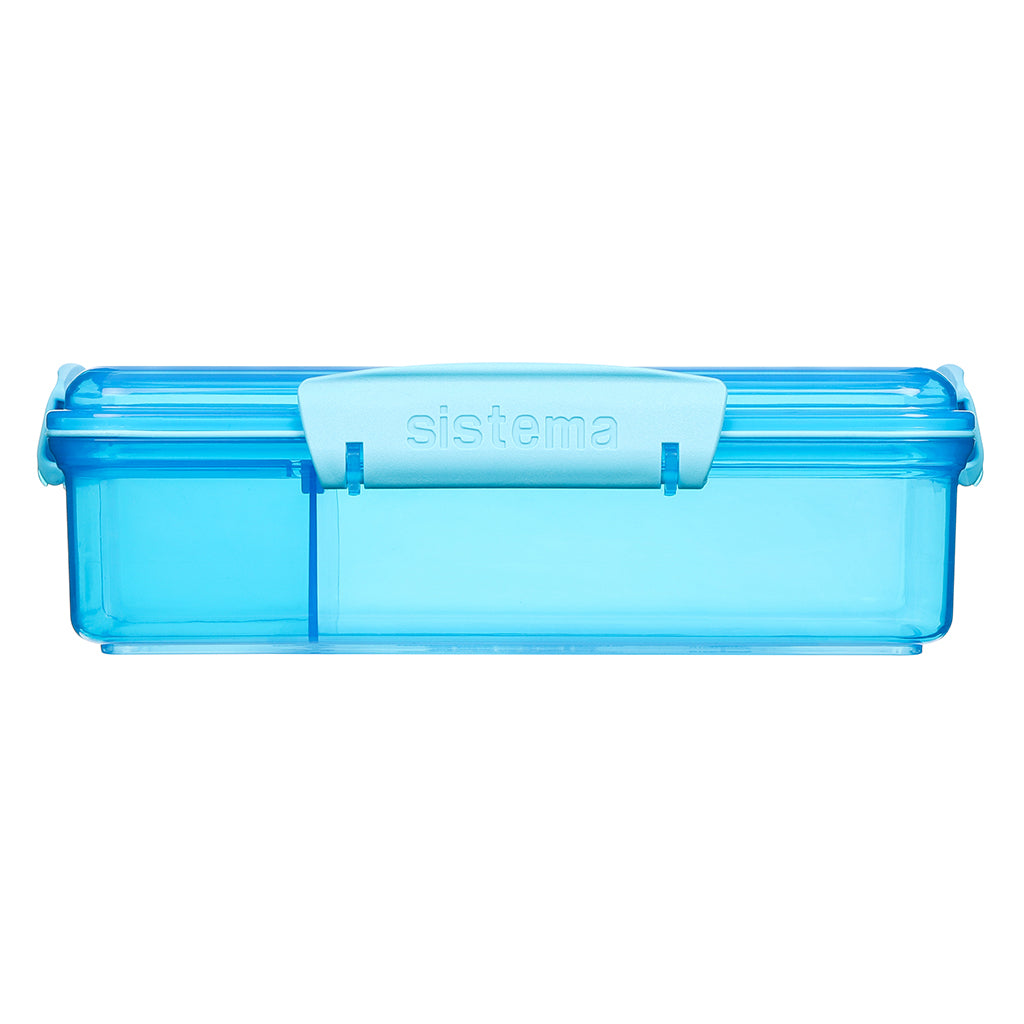 Sistema Snack Attack Duo Lunch Container 975 ml, Blue