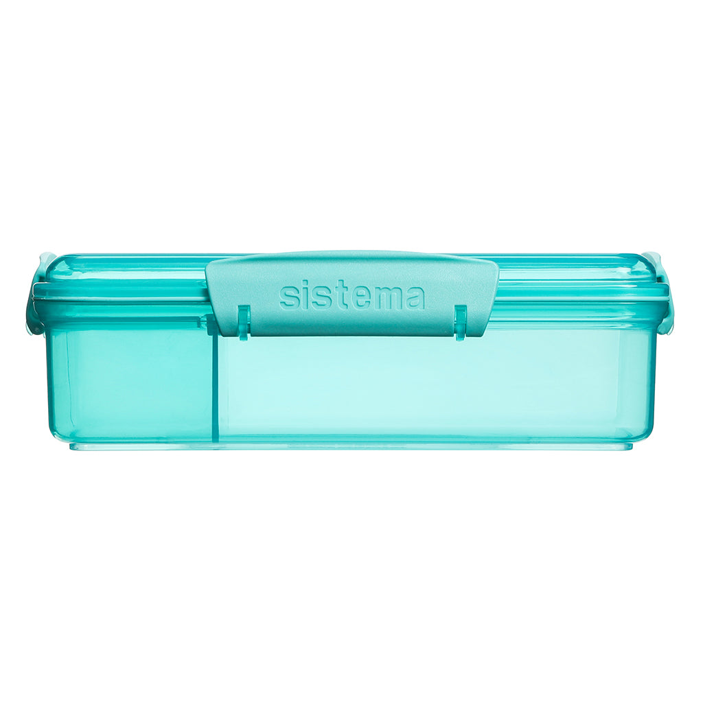 Sistema Snack Attack Duo Lunch Container 975 ml, Teal