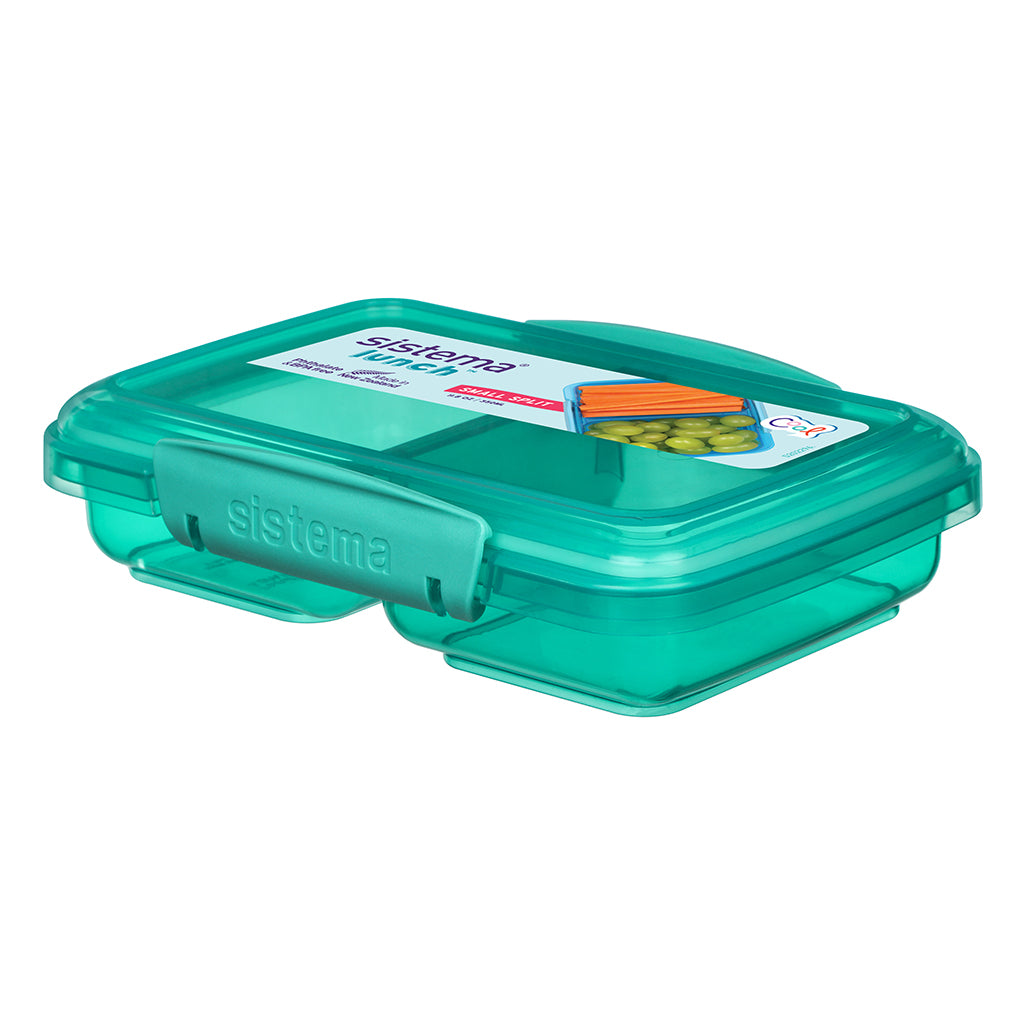 Sistema madkasse Small Split, Trend 350 ml - Teal