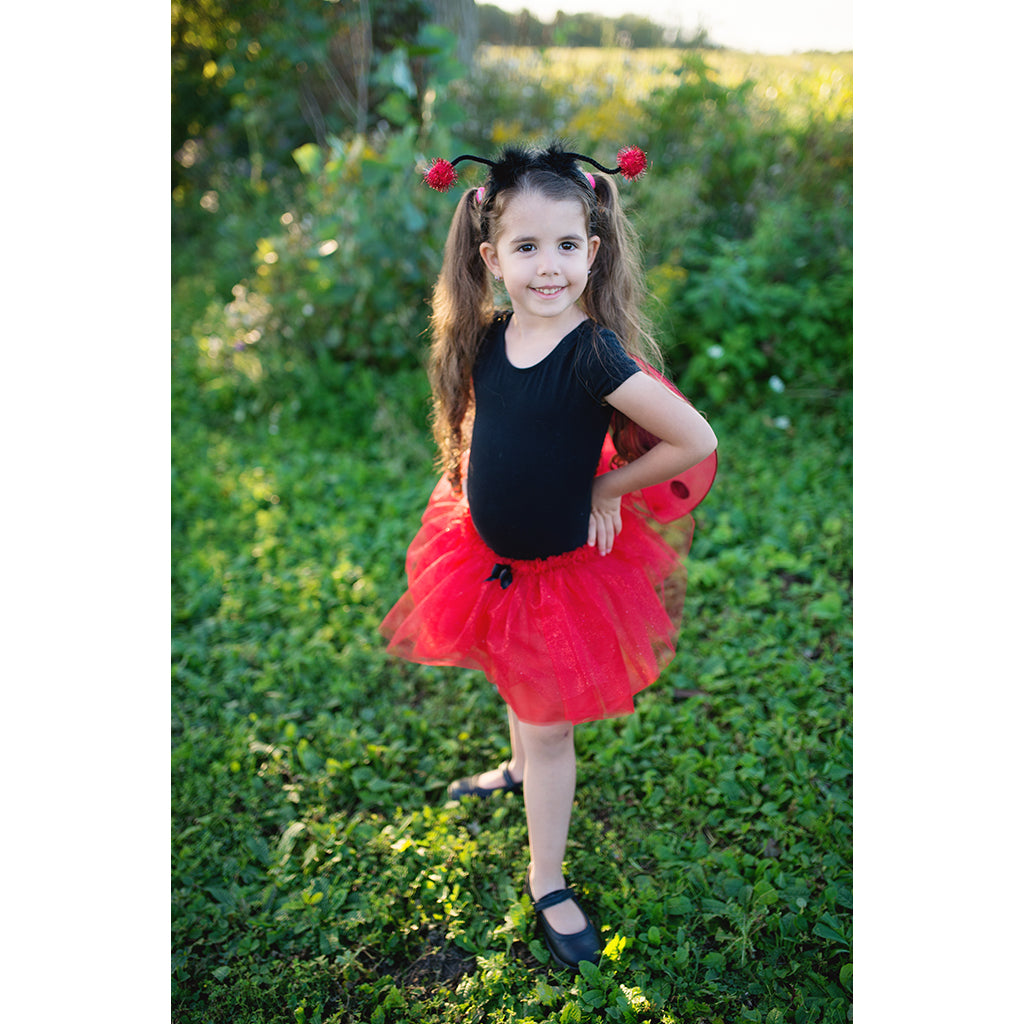 Great Pretenders Dress-Up Costume, Ladybug Set - Size 4-7 Years
