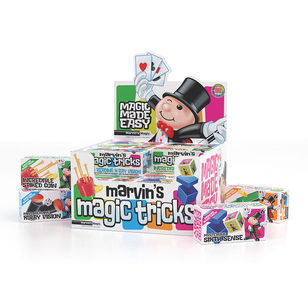 Marvins Magic, Small Magic Set - 4 Assorted Variants