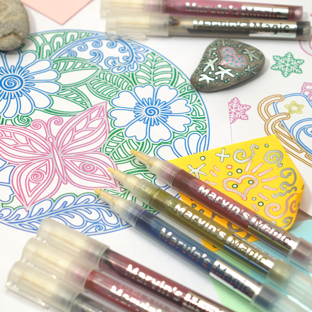 Marvins Magic, Rainbow Pens
