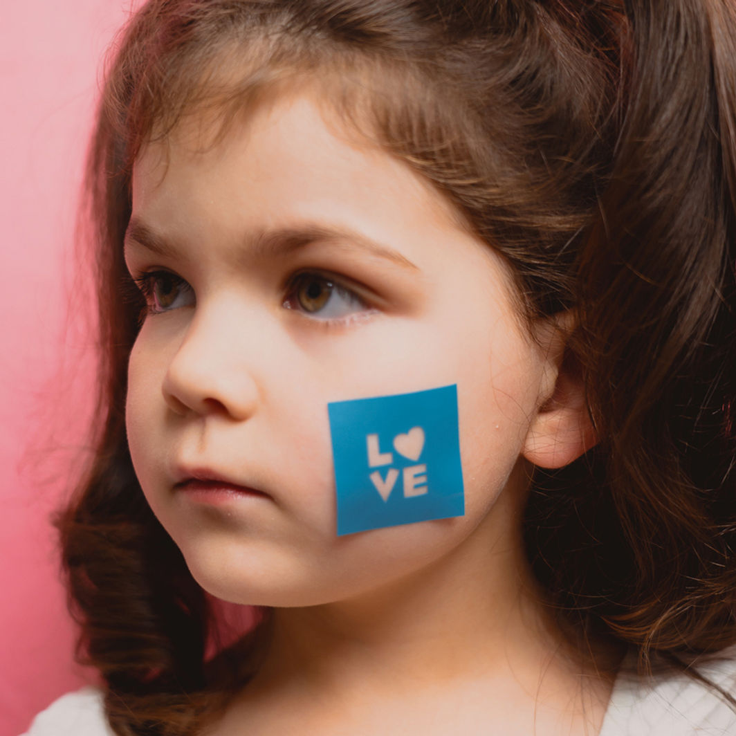 Oh Flossy Face Painting and Makeup Stencils for Kids