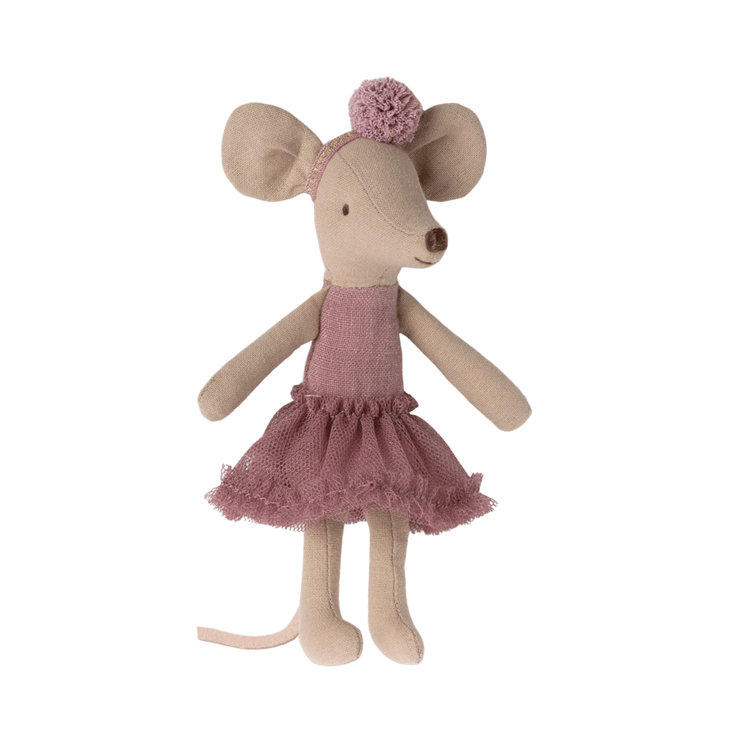 Maileg Ballerina Mouse, Big Sister - Heather