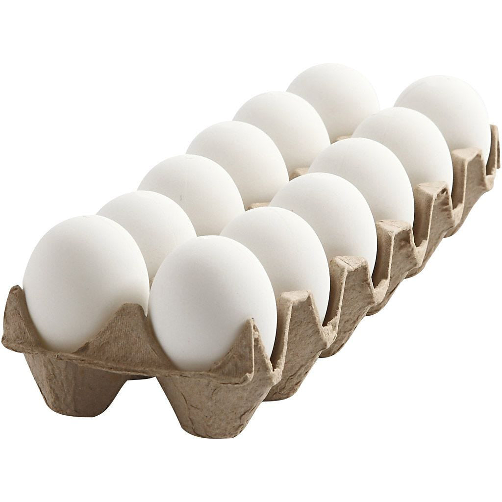 Decorative Eggs - Set of 12