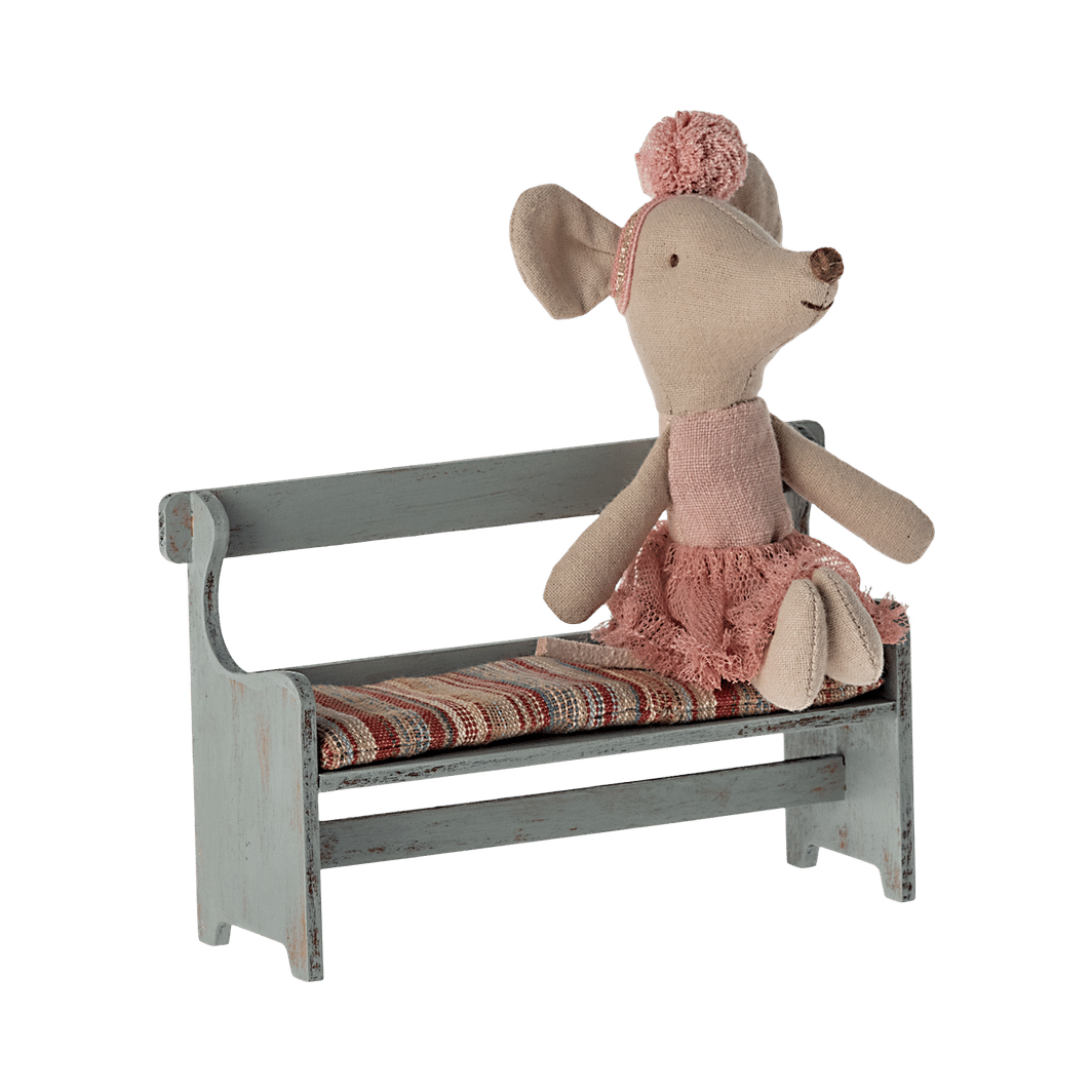 Maileg Doll Accessories, Bench for Mice