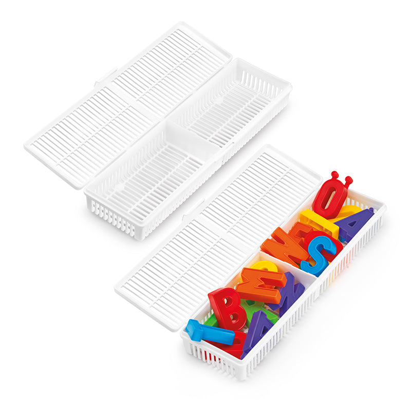 Quercetti Magnetic Drawing Board with Letters