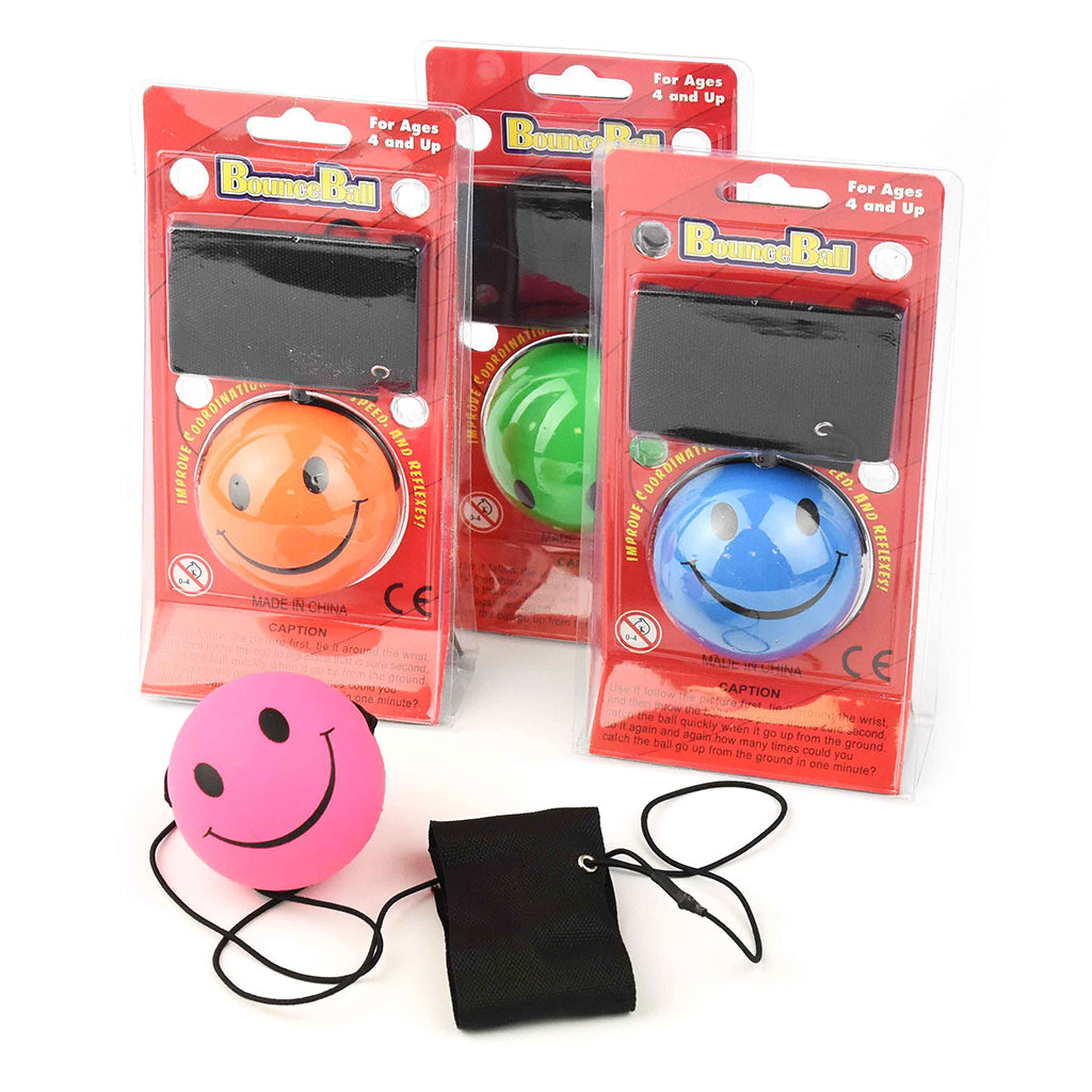 Robetoy Rubber Ball with String, Throw and Return