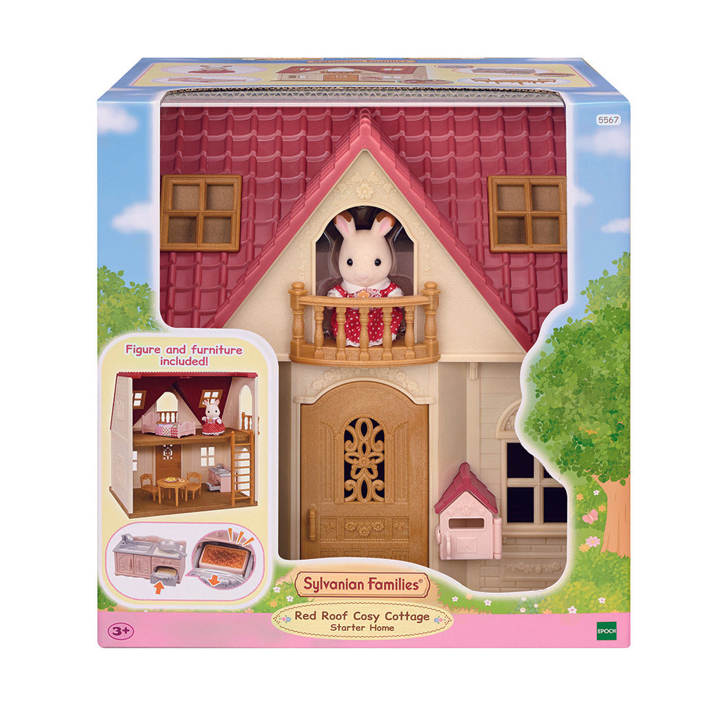 Sylvanian Families, Starter Set – Small House with Classic Furniture